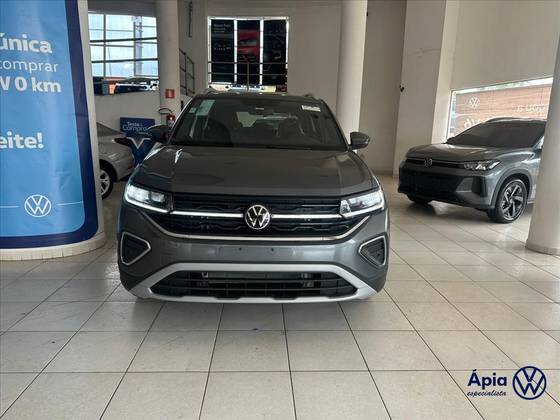 VOLKSWAGEN T-CROSS 1.4 250 TSI TOTAL FLEX HIGHLINE AUTOMÁTICO